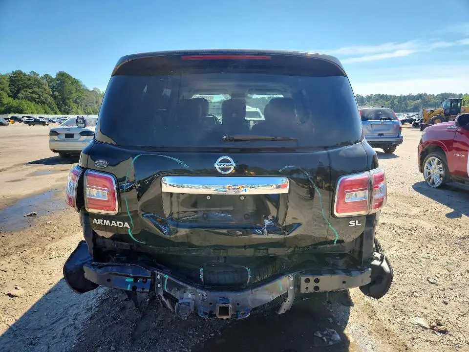 2019 NISSAN ARMADA SL  