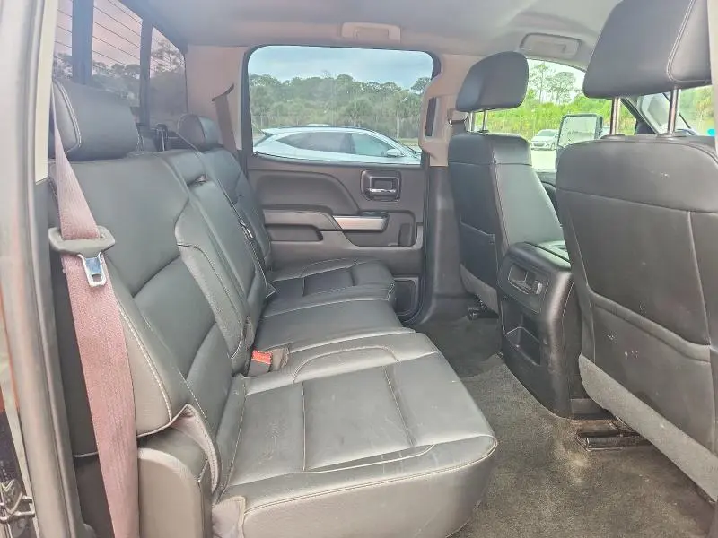 2017 CHEVROLET SILVERADO K2500 HEAVY DUTY LTZ  