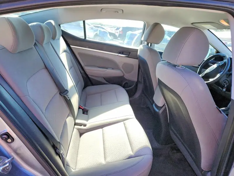 2019 HYUNDAI ELANTRA SEL  