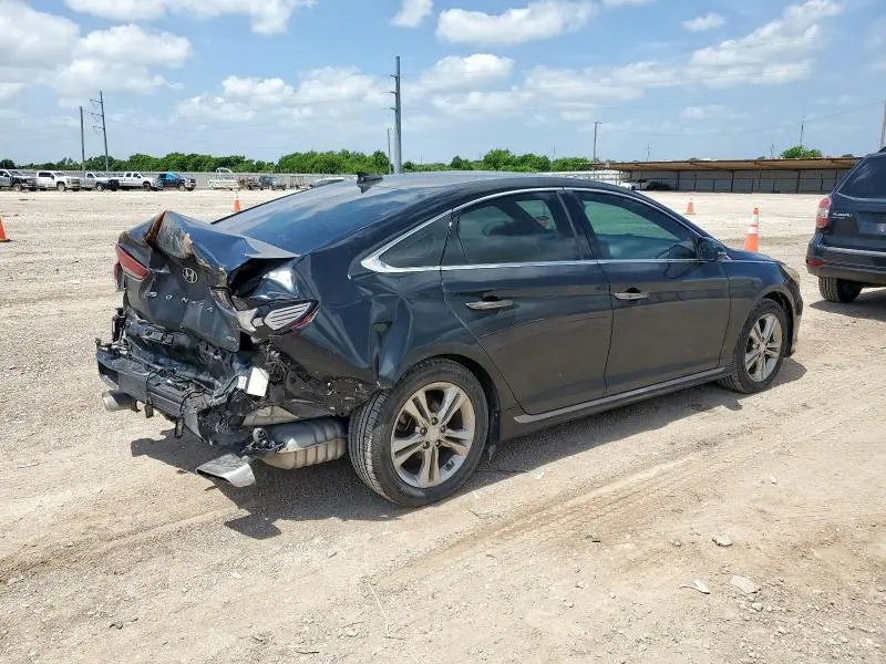 2018 HYUNDAI SONATA SPORT  