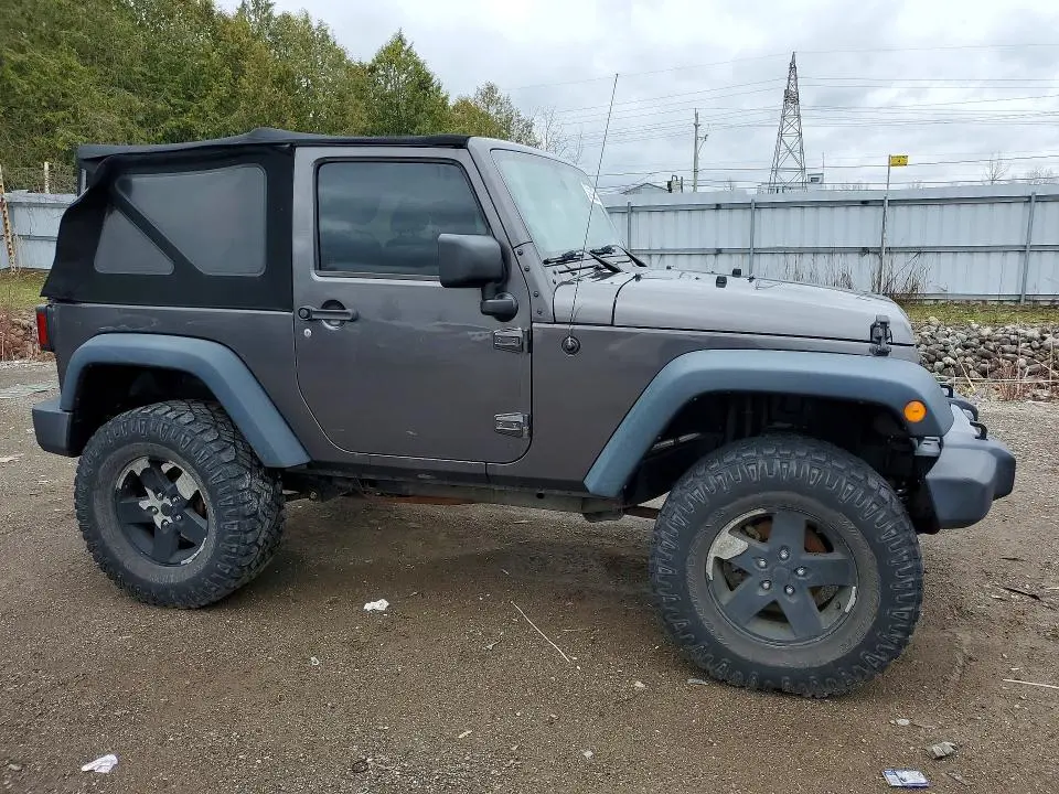 2016 JEEP WRANGLER SPORT  