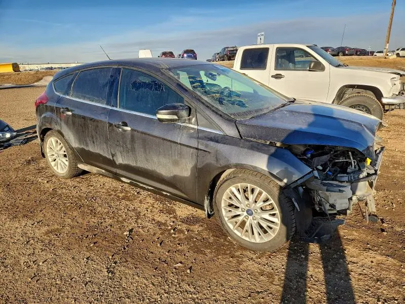 2018 FORD FOCUS TITANIUM  