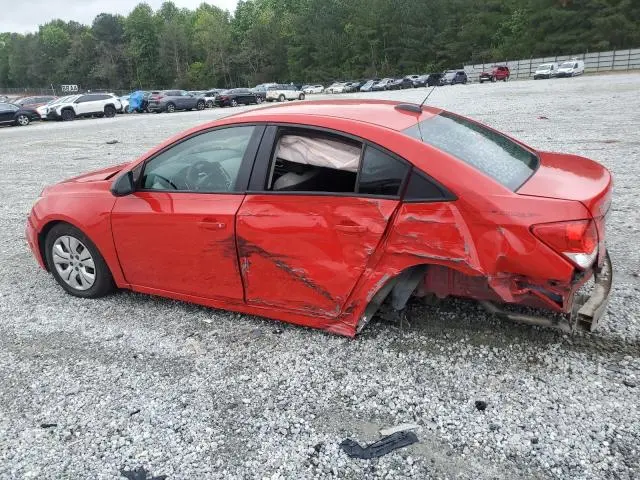2016 CHEVROLET CRUZE LIMITED LS
