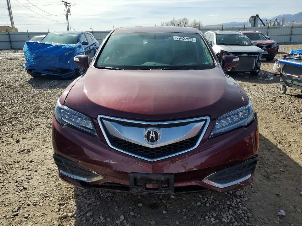 2017 ACURA RDX   