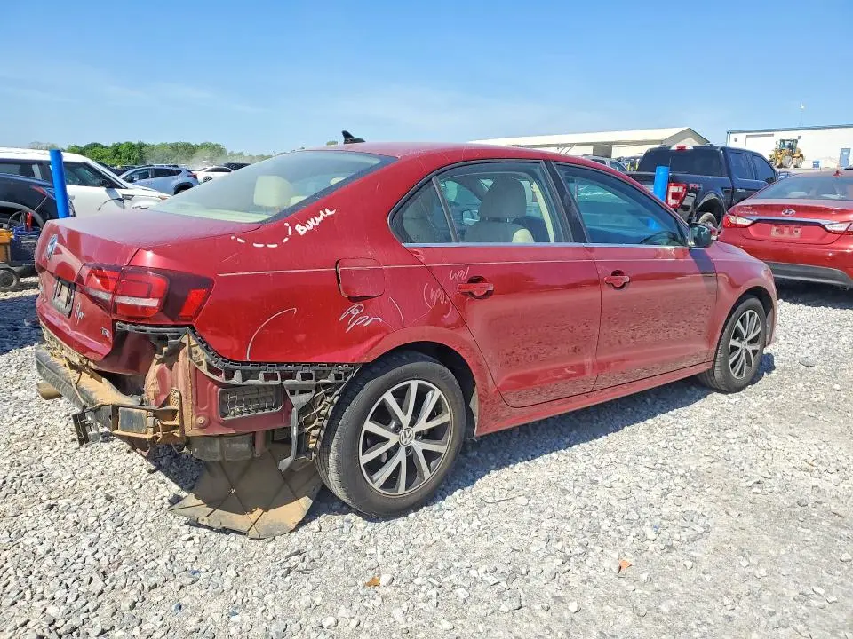 2017 VOLKSWAGEN JETTA SE  