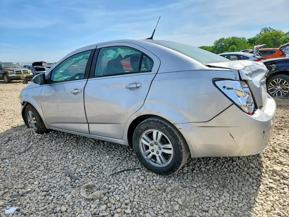 2012 CHEVROLET SONIC LS  