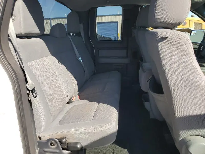 2013 FORD F150 SUPER CAB  