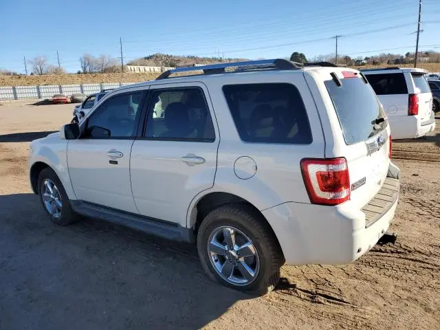 2012 FORD ESCAPE LIMITED  