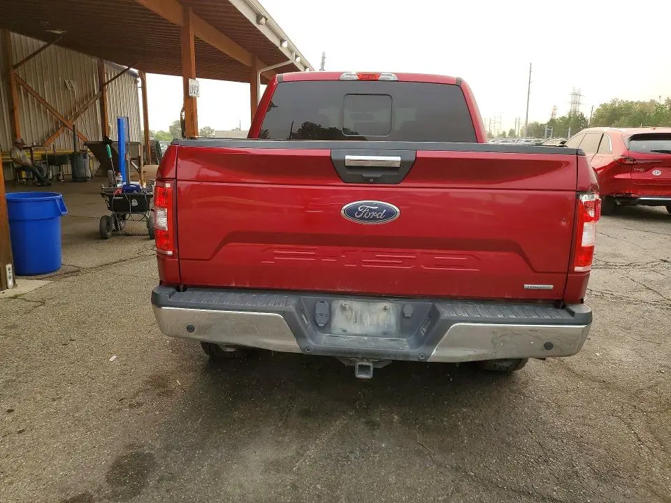 2018 FORD F150 SUPERCREW  