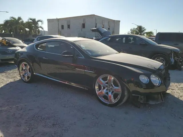 2014 BENTLEY CONTINENTAL GT  