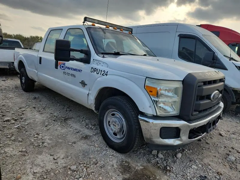 2012 FORD F350 SUPER DUTY  