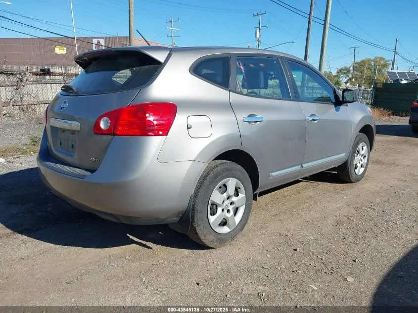 2011 NISSAN ROGUE S