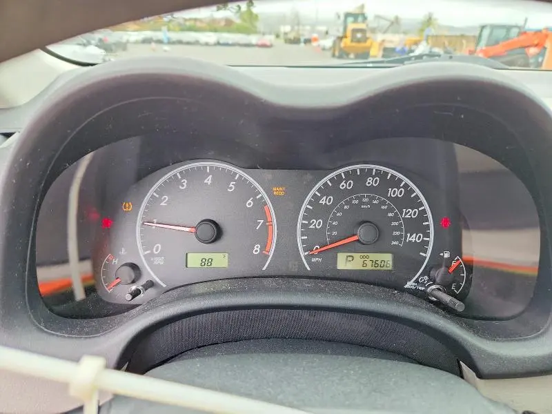 2011 TOYOTA COROLLA   