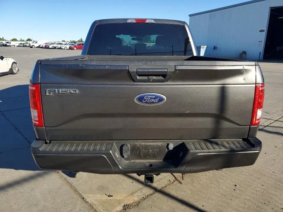 2015 FORD F150 SUPERCREW  