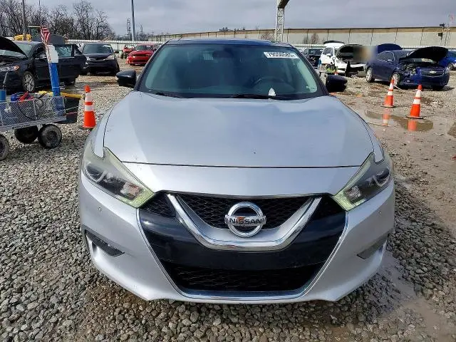 2017 NISSAN MAXIMA PLATINUM  
