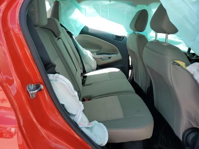 2021 FORD ECOSPORT S  
