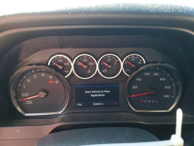 2021 CHEVROLET SILVERADO K1500 RST  