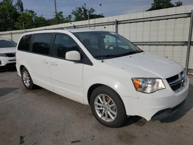 2015 DODGE GRAND CARAVAN SXT