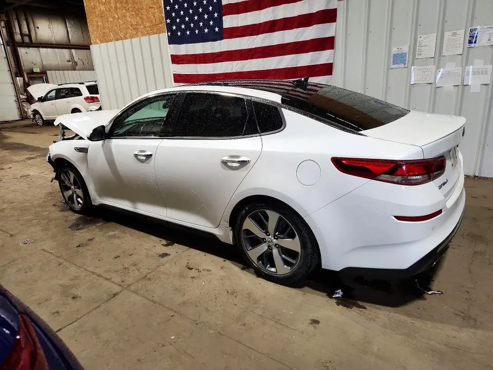 2019 KIA OPTIMA S  