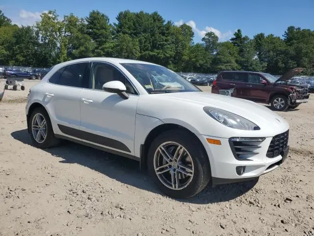 2016 PORSCHE MACAN S