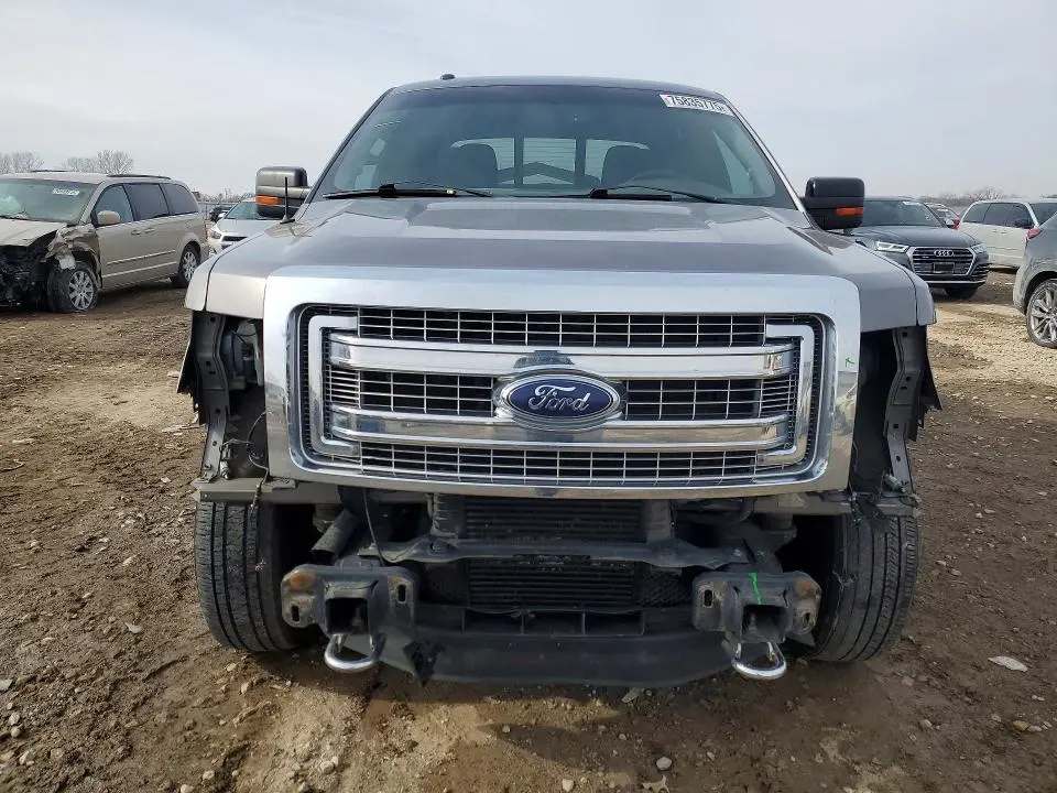 2014 FORD F150 SUPERCREW  