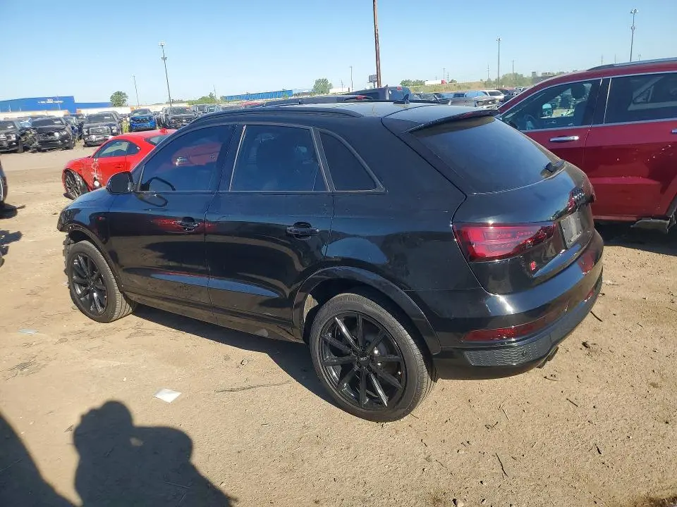 2017 AUDI Q3 PRESTIGE  