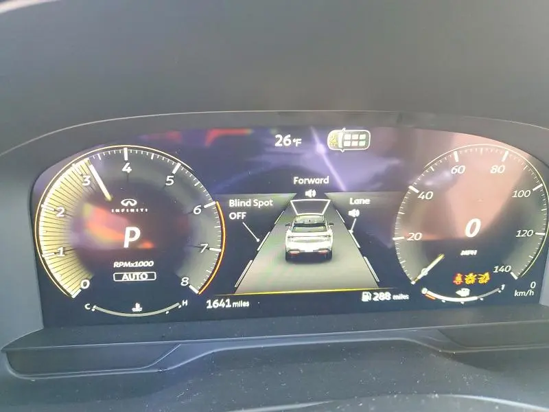 2026 INFINITI QX60 AUTOGRAPH  