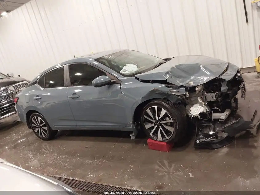 2024 NISSAN SENTRA SV XTRONIC CVT