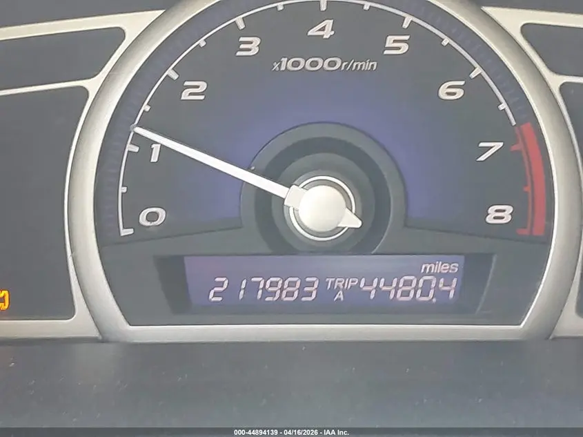 2011 HONDA CIVIC LX