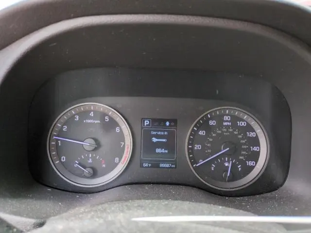 2017 HYUNDAI TUCSON LIMITED  