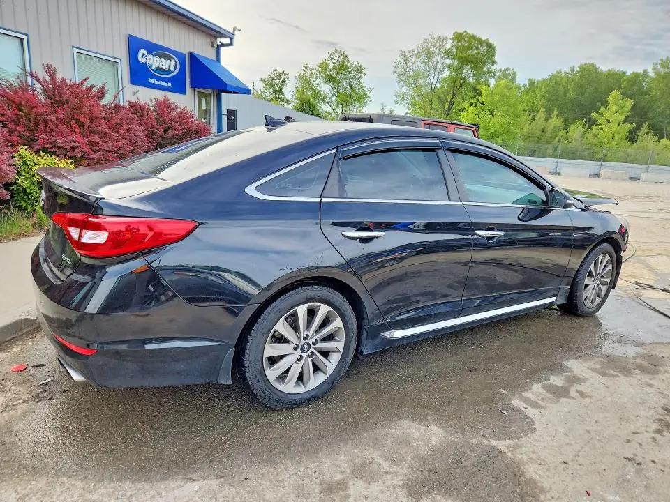 2016 HYUNDAI SONATA SPORT  