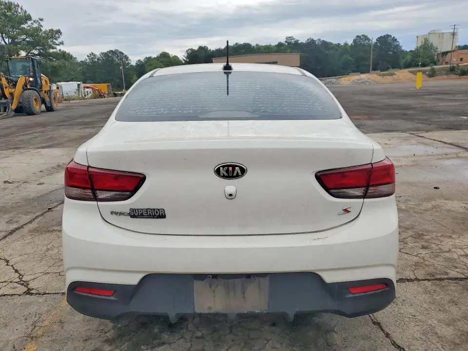 2019 KIA RIO S  