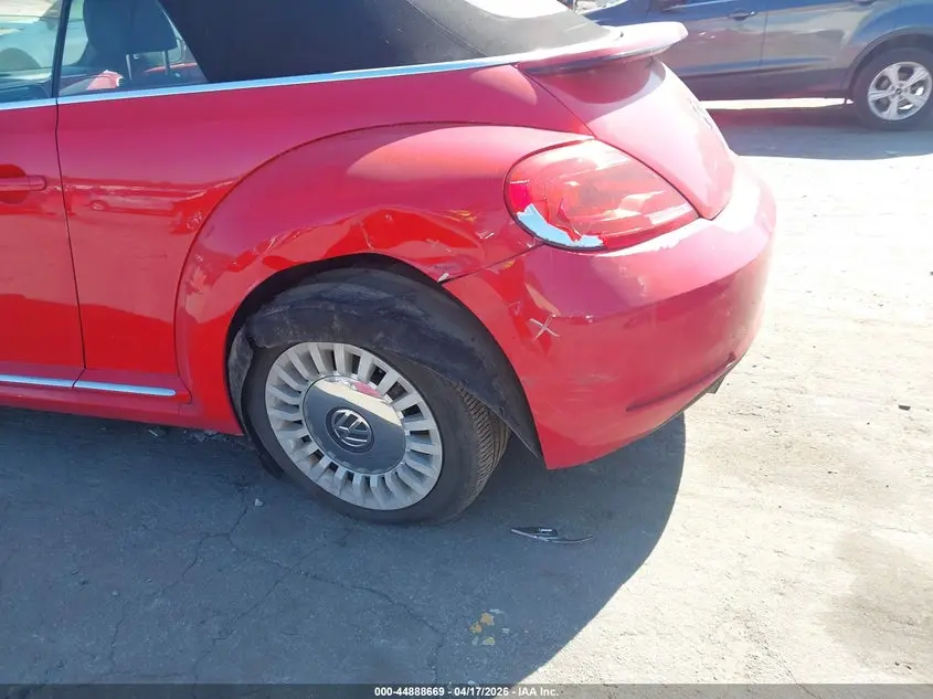 2014 VOLKSWAGEN BEETLE 1.8T