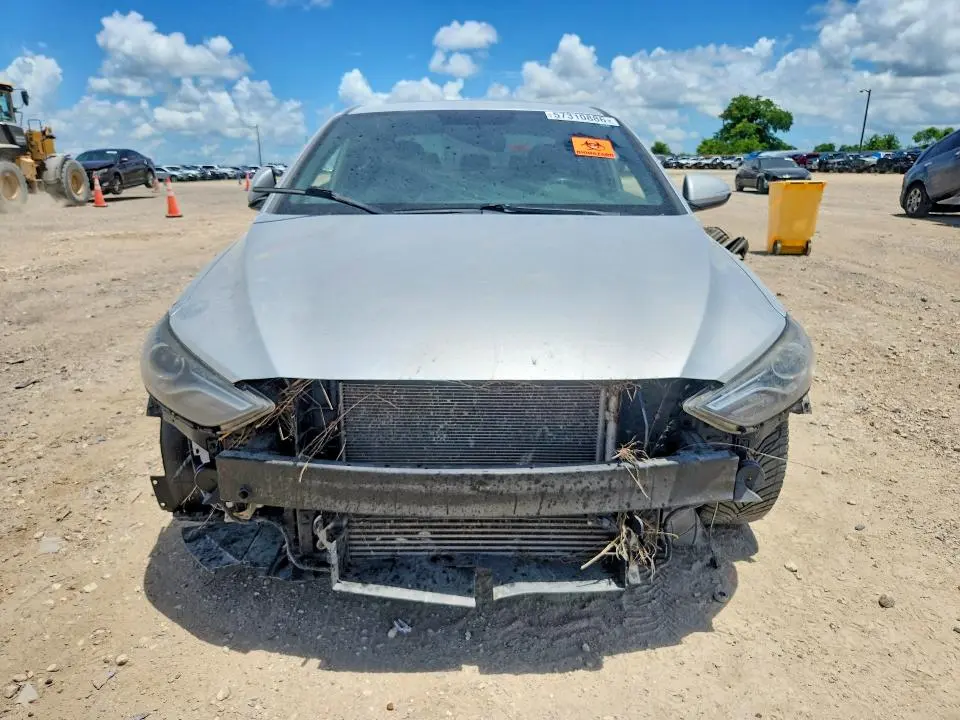 2018 HYUNDAI ELANTRA SPORT  