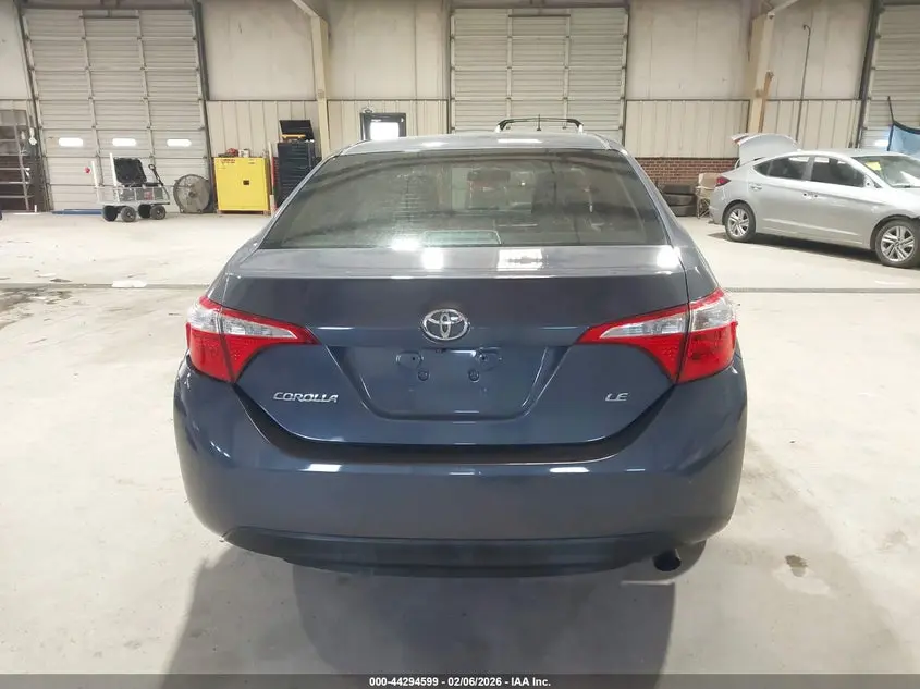 2015 TOYOTA COROLLA LE