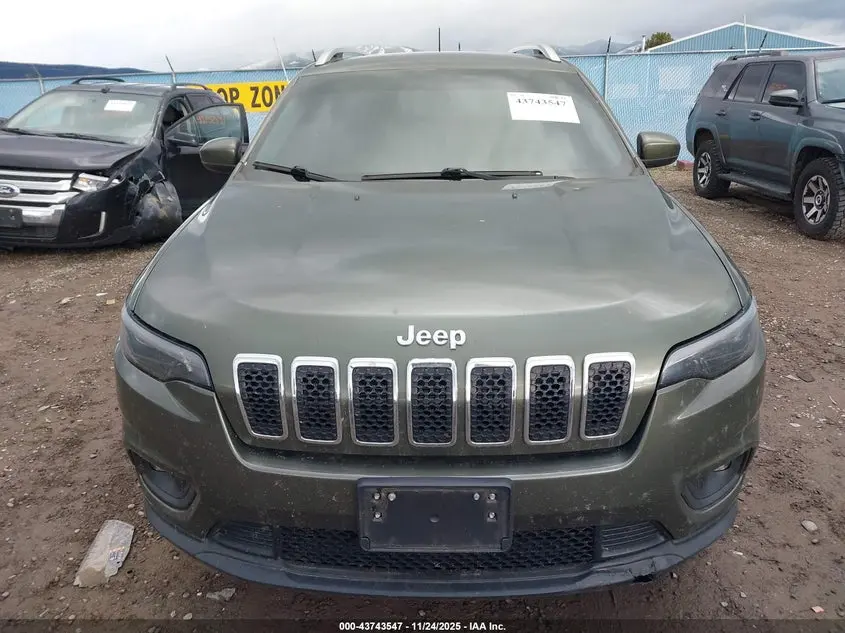 2019 JEEP CHEROKEE LATITUDE 4X4