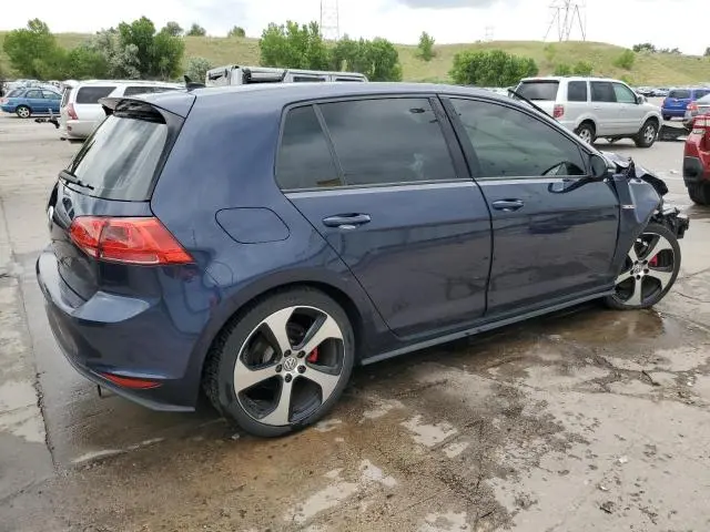 2016 VOLKSWAGEN GTI S/SE