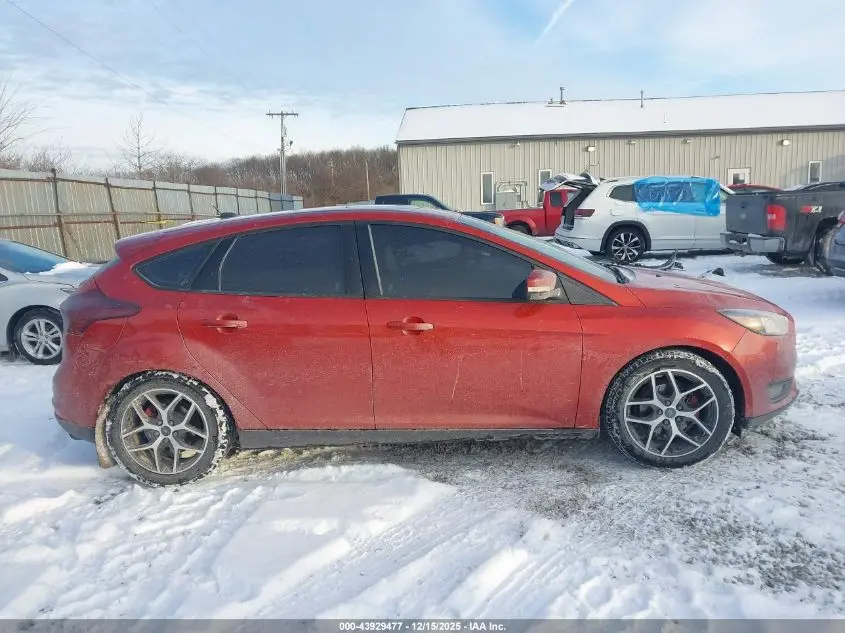 2018 FORD FOCUS SEL