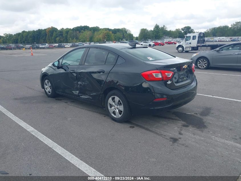 2017 CHEVROLET CRUZE LS AUTO