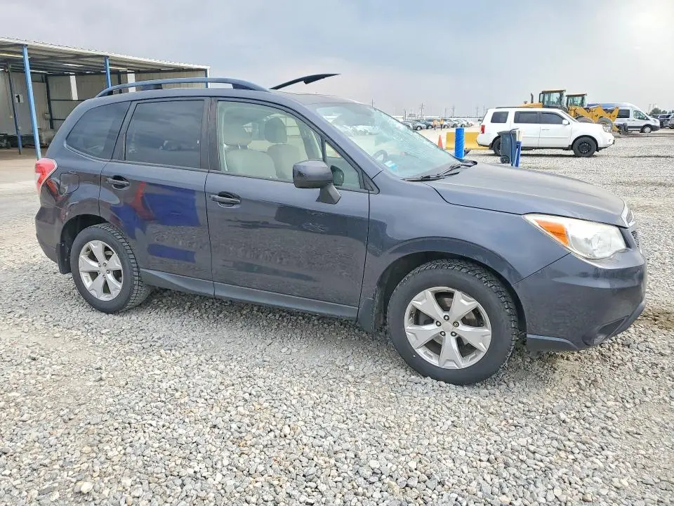 2015 SUBARU FORESTER 2.5I PREMIUM  