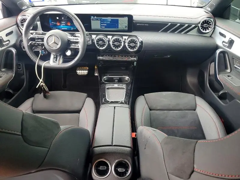 2025 MERCEDES-BENZ CLA AMG 35 4MATIC  