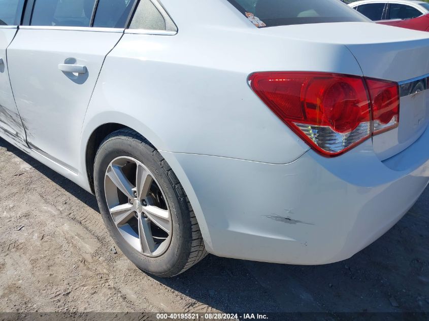 2012 CHEVROLET CRUZE 2LT