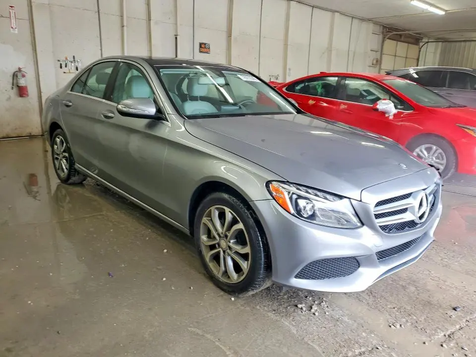2015 MERCEDES-BENZ C 300 4MATIC  