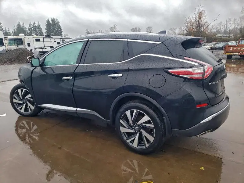 2017 NISSAN MURANO S  