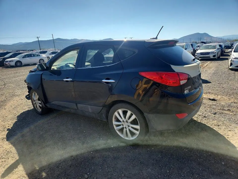 2010 HYUNDAI TUCSON LIMITED  