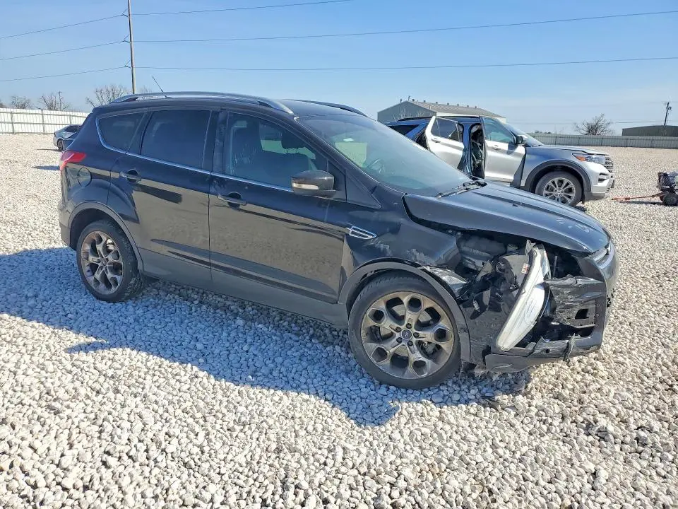 2015 FORD ESCAPE TITANIUM  