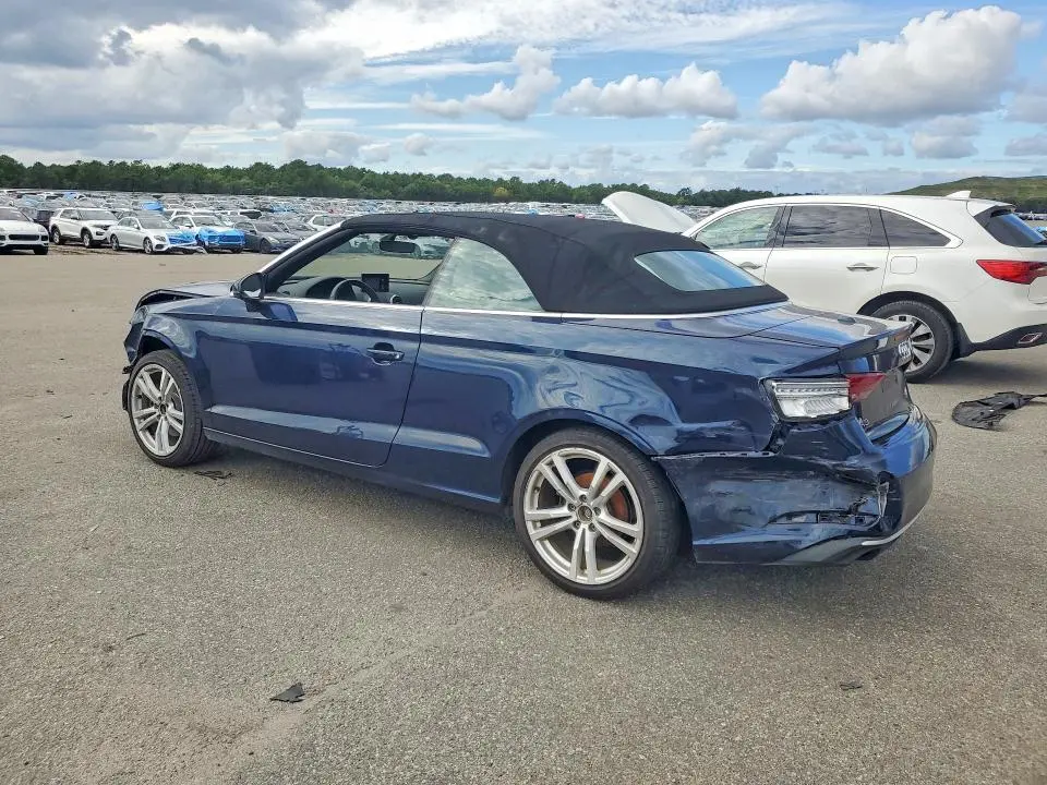 2018 AUDI A3 PREMIUM  