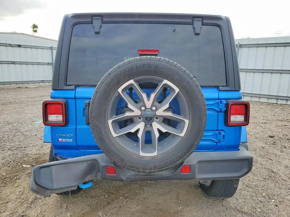 2024 JEEP WRANGLER 4XE  
