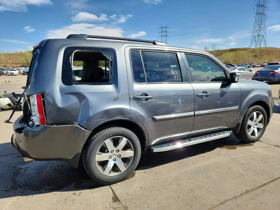 2013 HONDA PILOT TOURING  