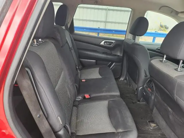 2019 NISSAN PATHFINDER SV  